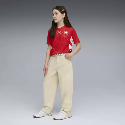 Schweiz Kinder WM Trikot - 2026